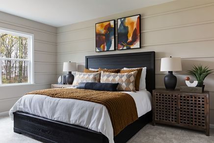 Model Home Primary Suite