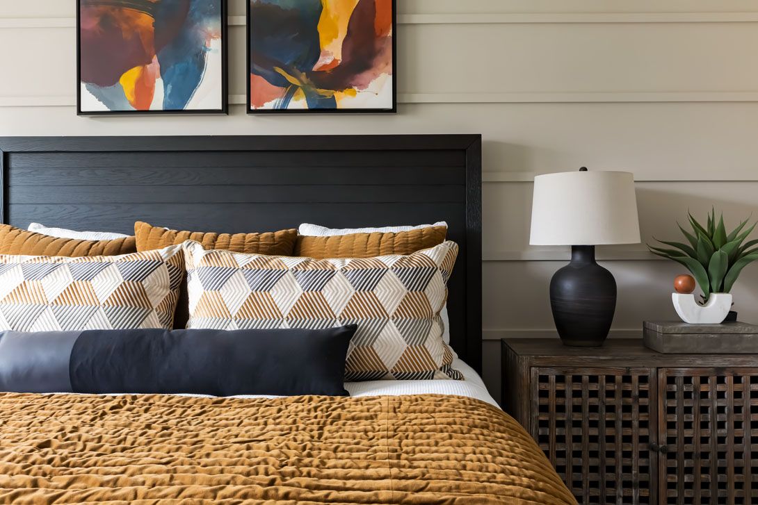 Model Home Primary Suite