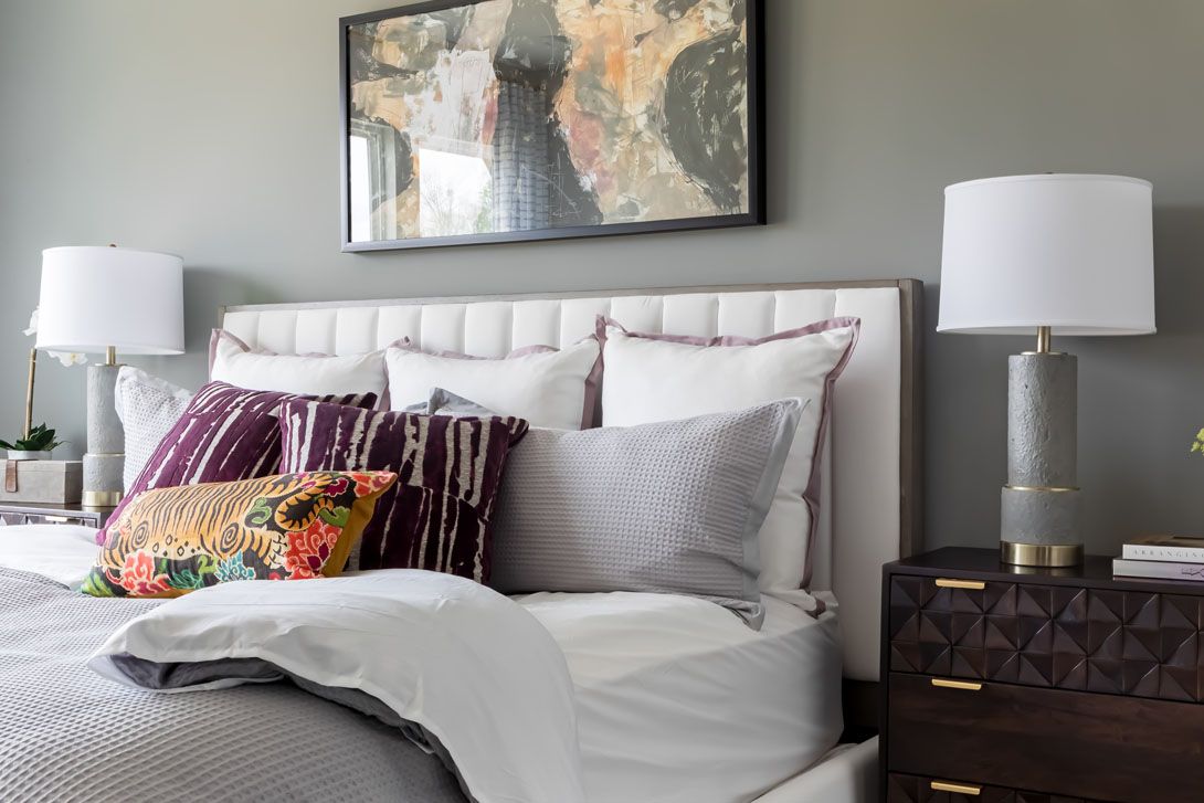 Model Home Primary Suite