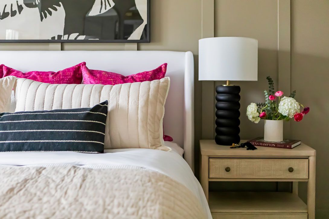 Model Home Primary Suite