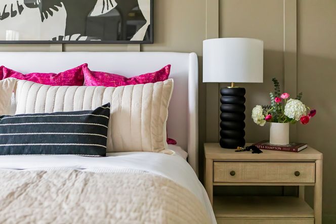 Model Home Primary Suite