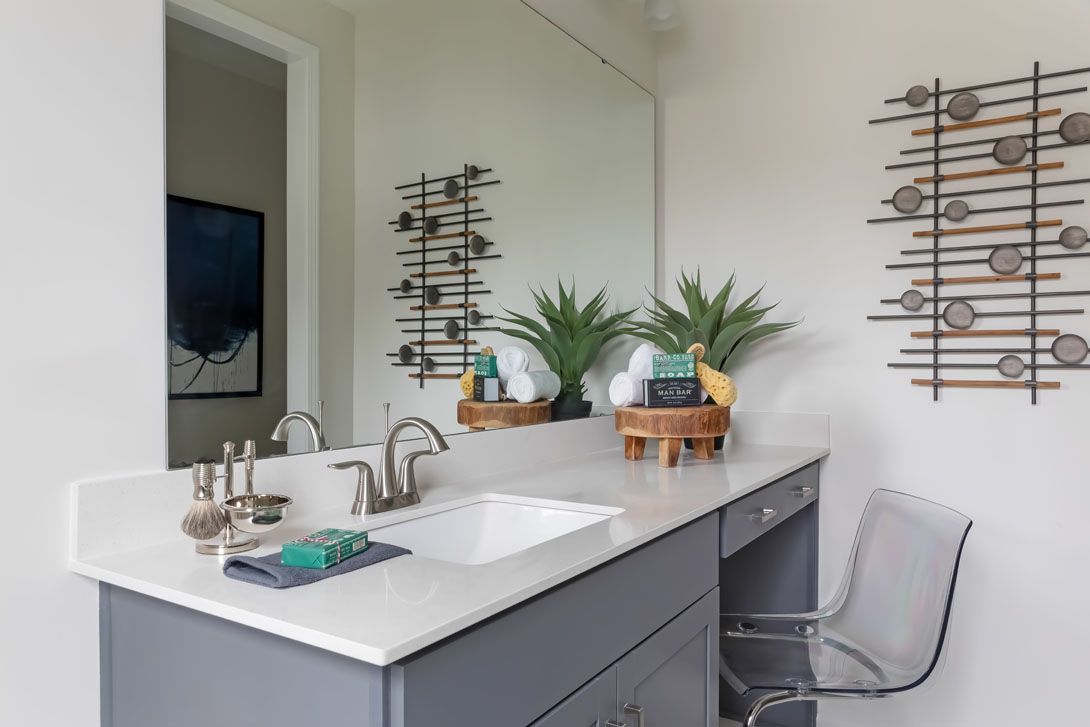 Model Home Primary Bathroom