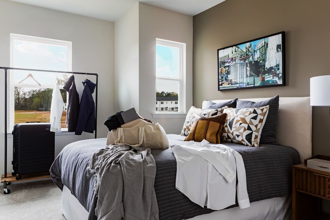 Model Home Bedroom