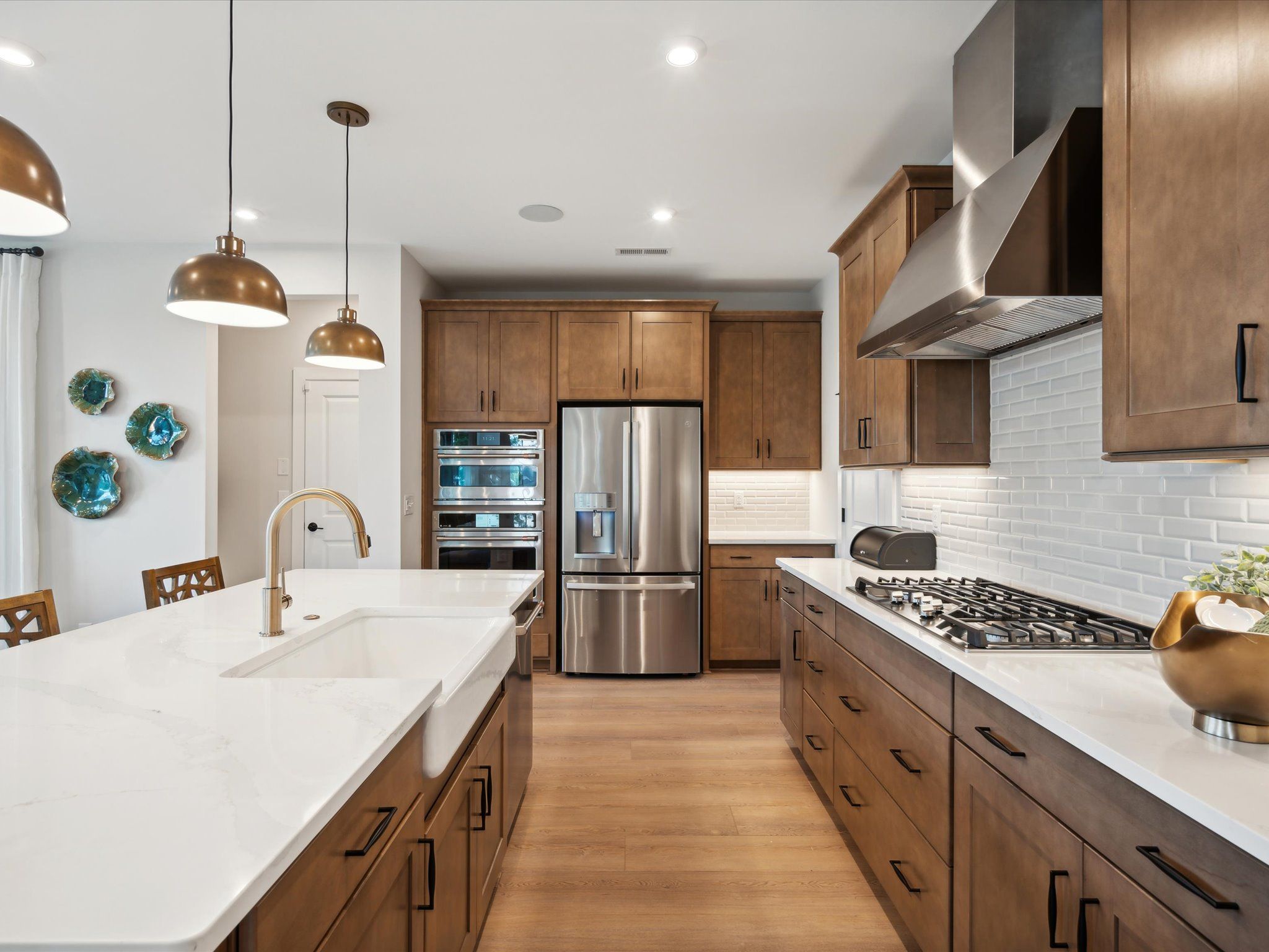 Model Home Kitchen