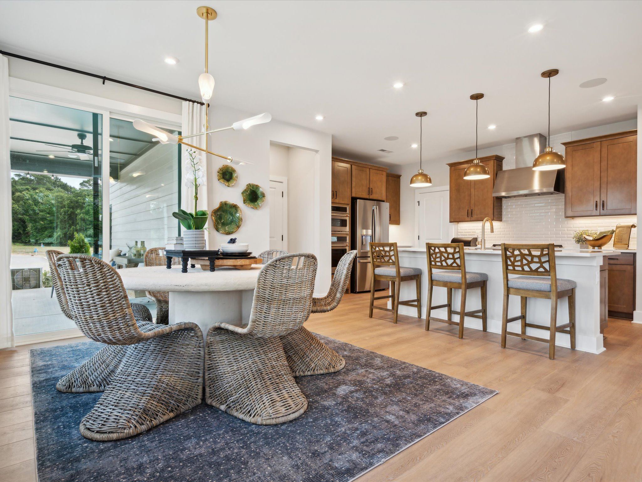 Model Home Dining Room