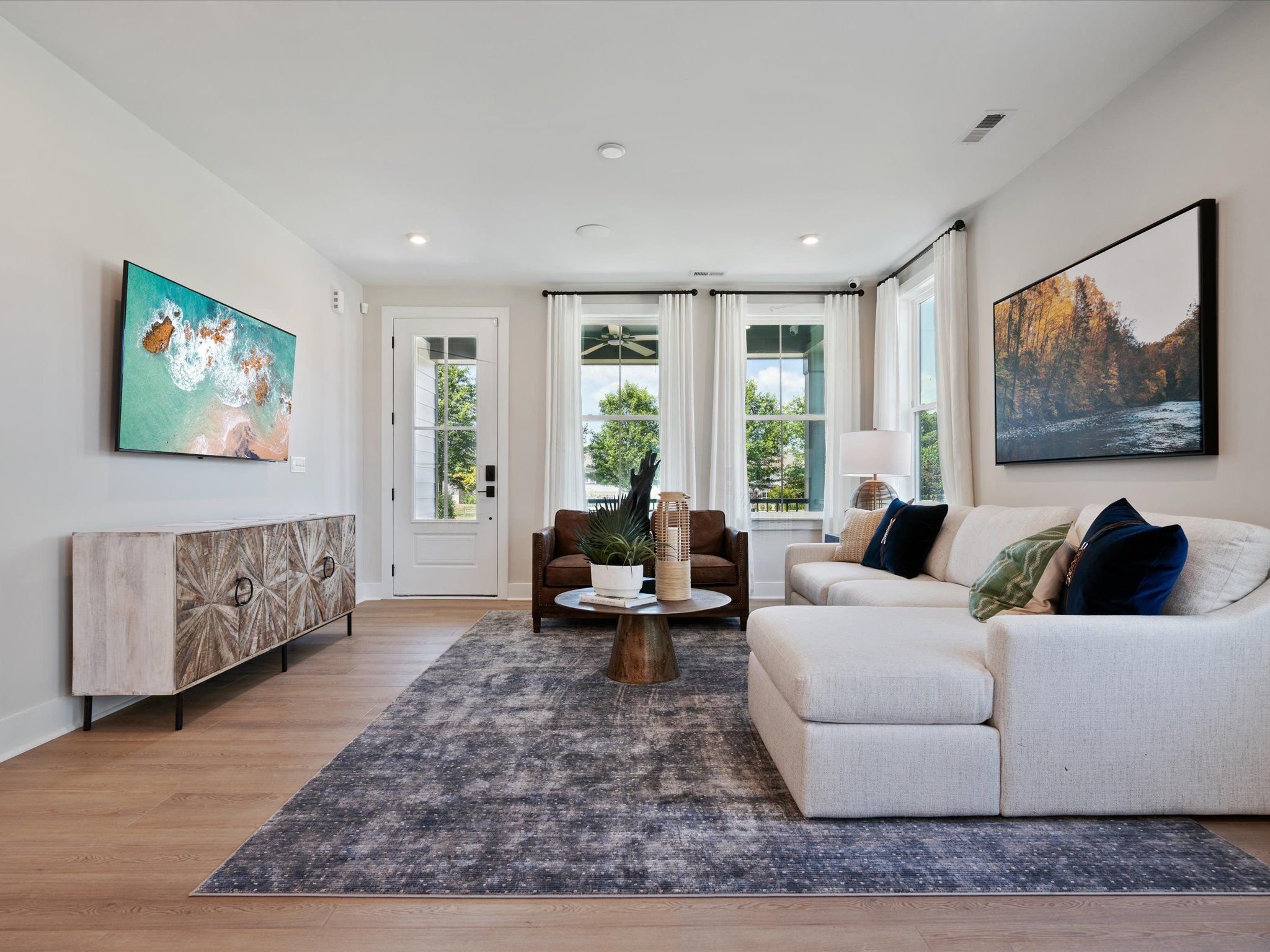 Model Home Great Room