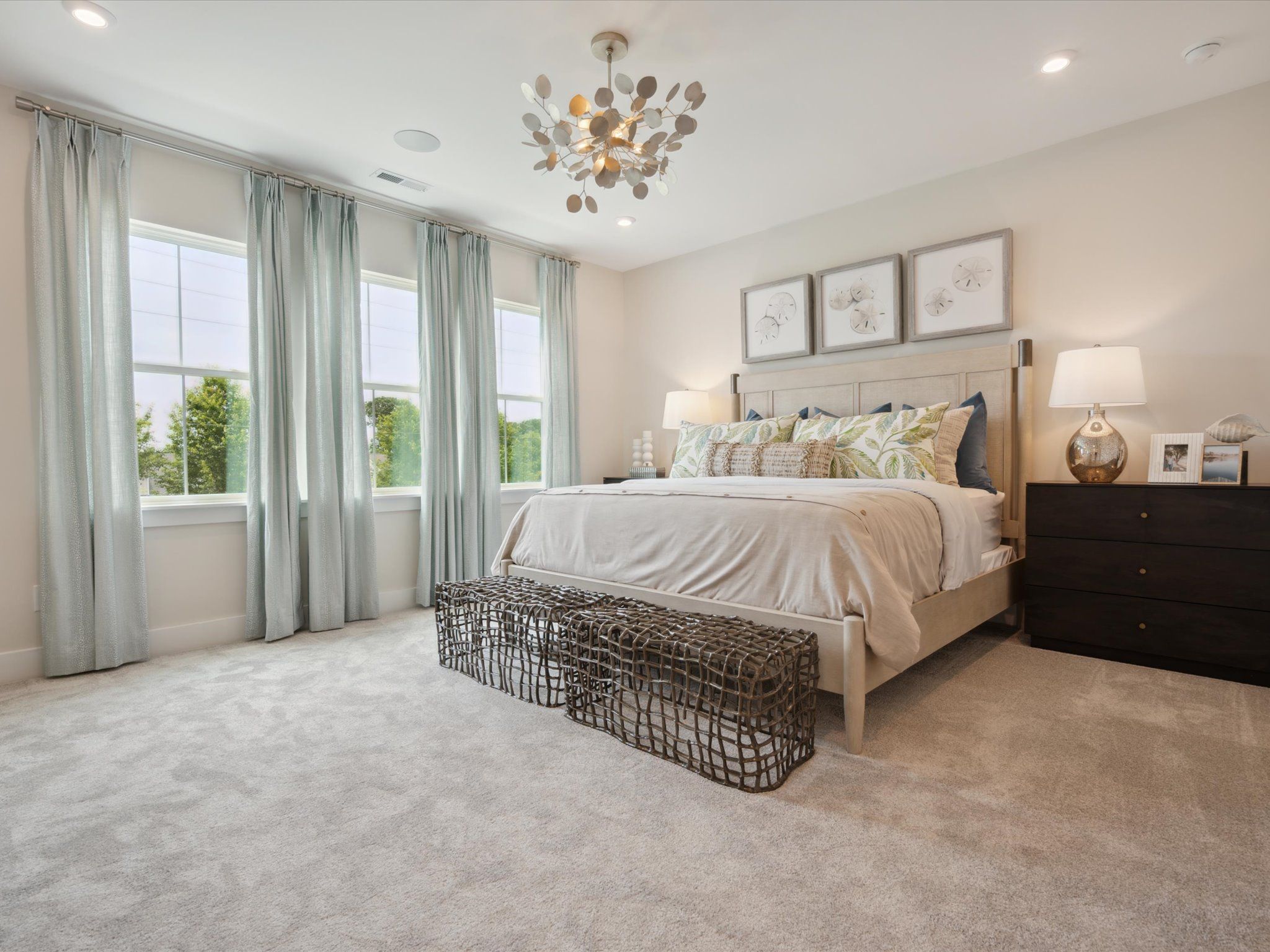 Model Home Primary Suite