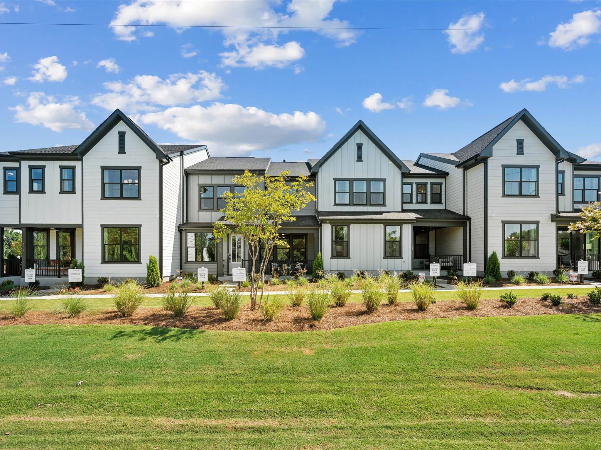 Seven Oaks Model Homes