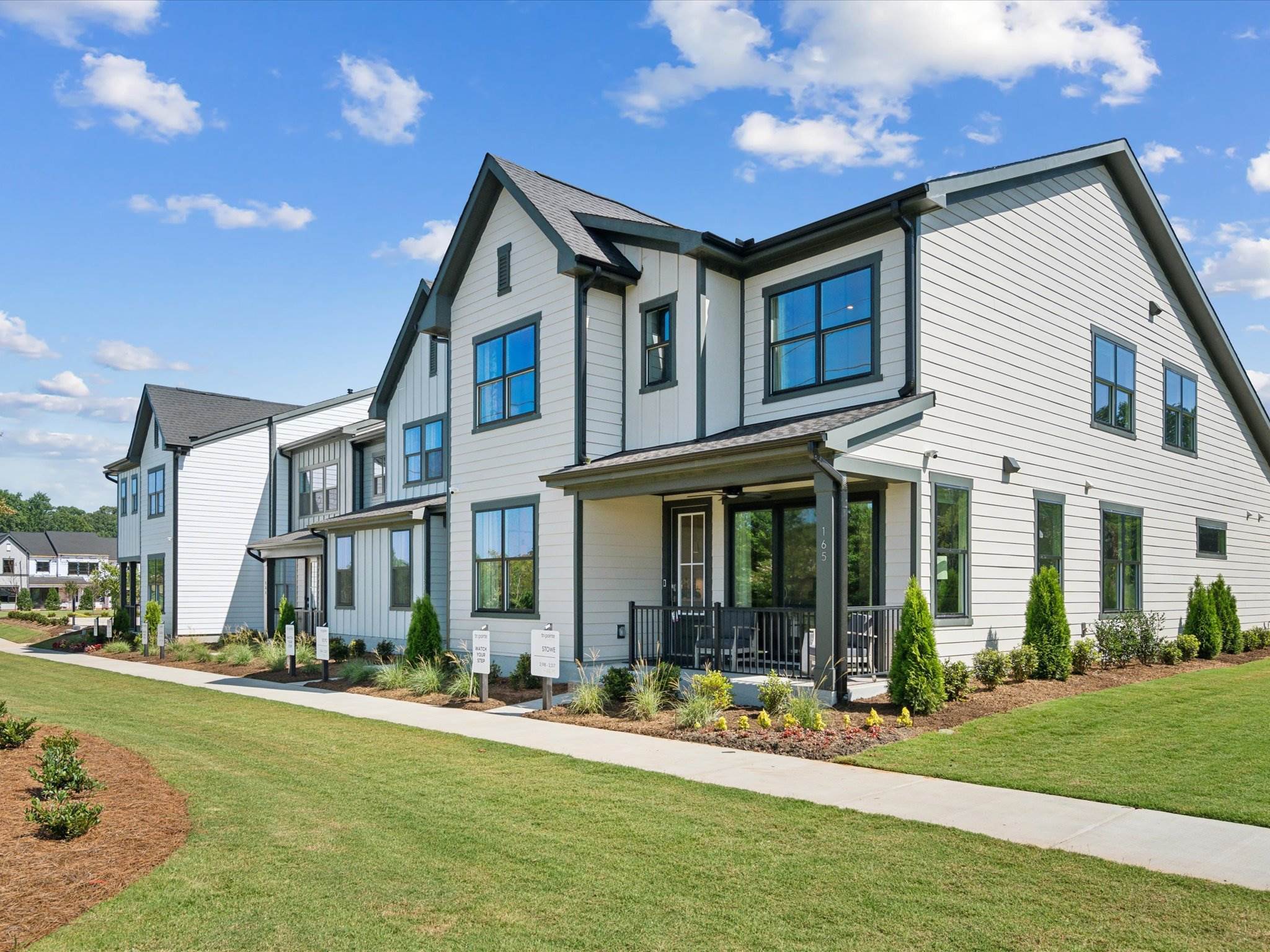Seven Oaks Model Homes