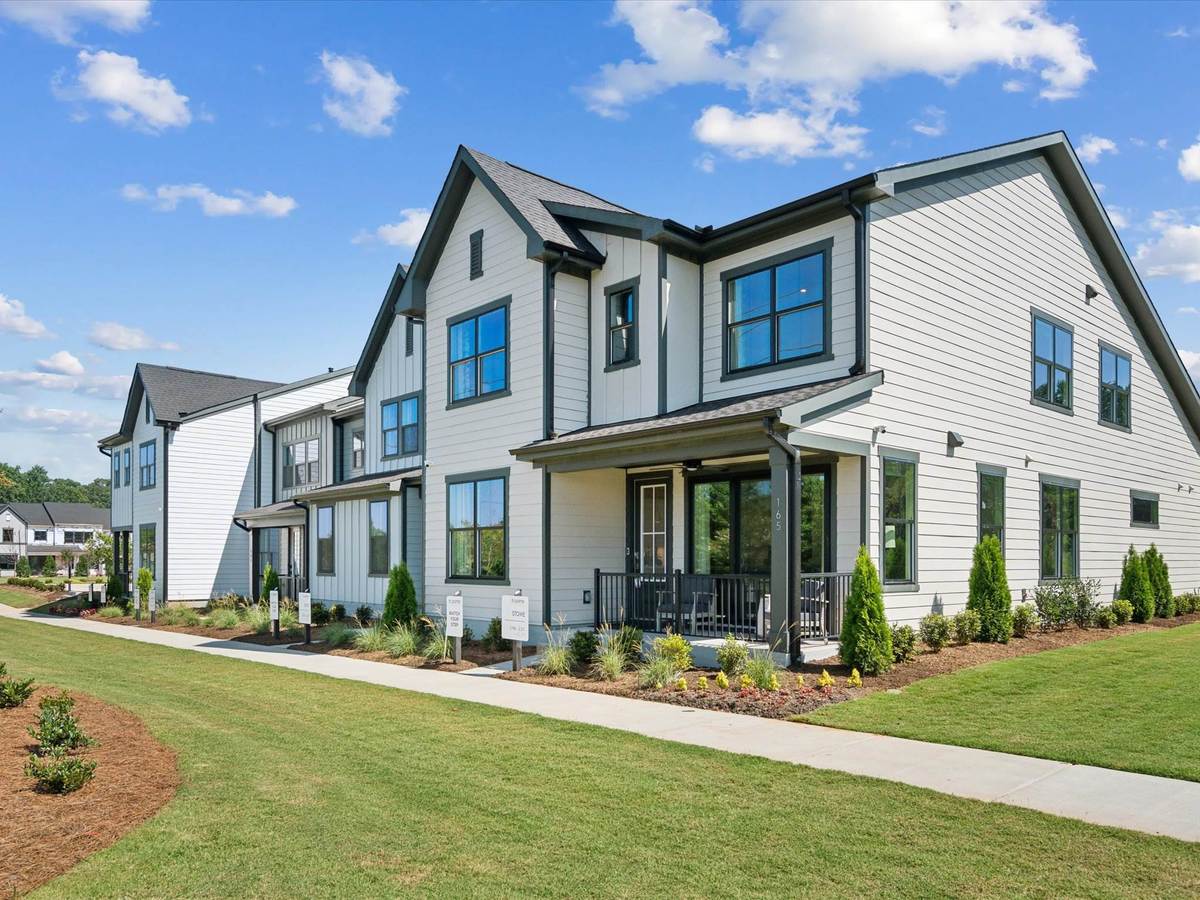 Seven Oaks Model Homes