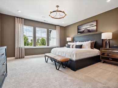 Model Home Primary Suite