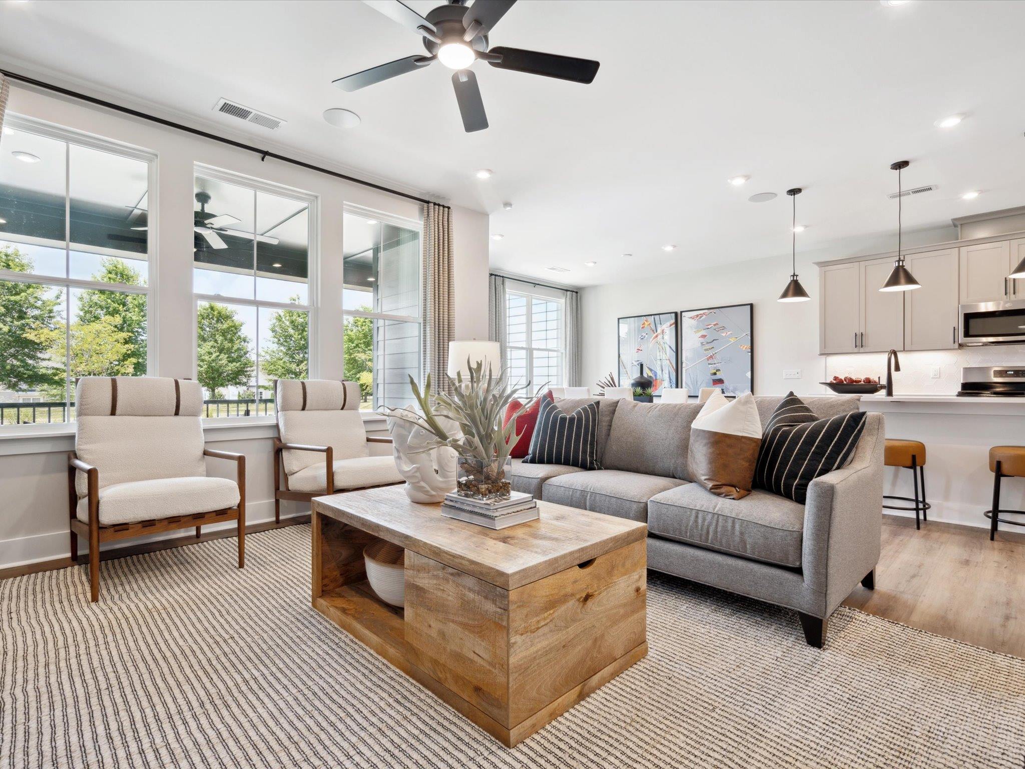 Model Home Great Room