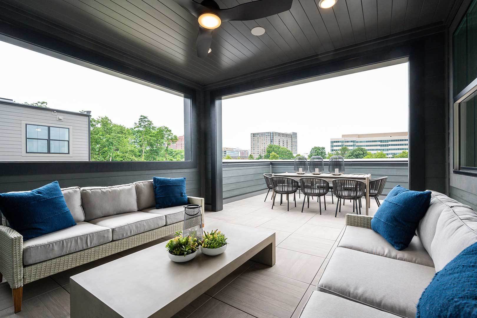 Covered Outdoor Living