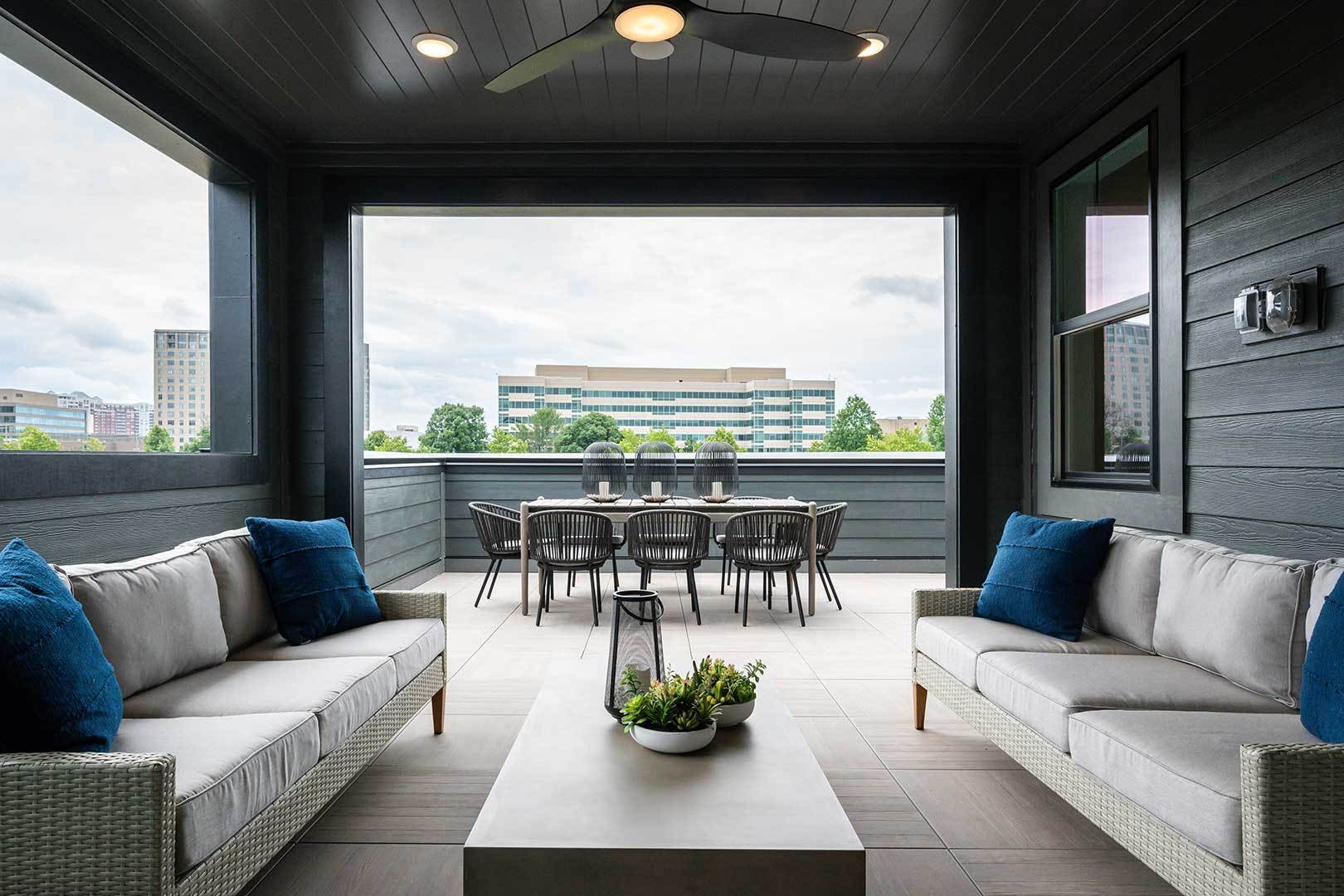 Covered Outdoor Living