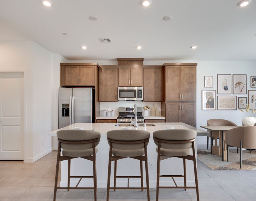 Plan 2X | Kitchen | Virtually Staged