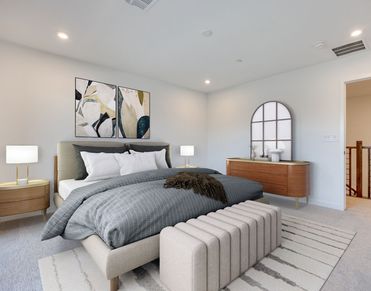 Plan 2X | Primary Suite | Virtually Staged