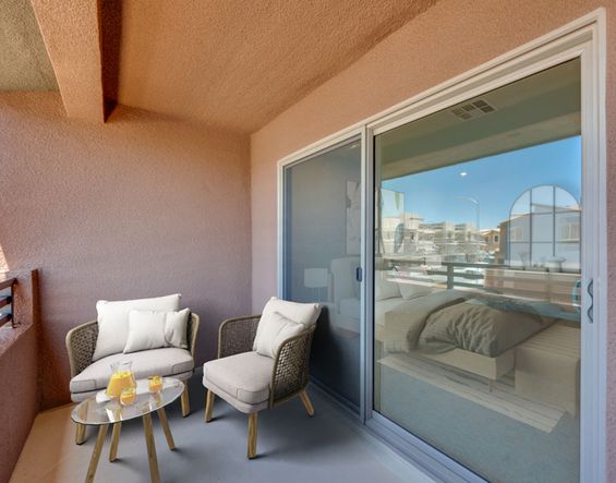 Plan 2X | Deck | Virtually Staged