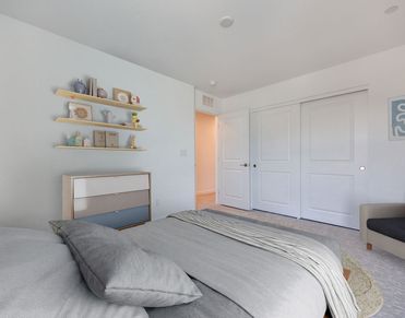 Plan 2X | Bedroom 3 | Virtually Staged