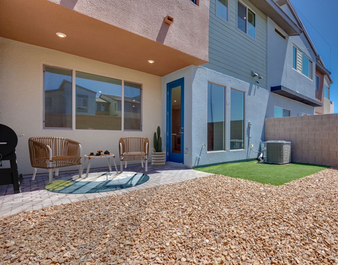 Plan 2X | Backyard | Virtually Staged