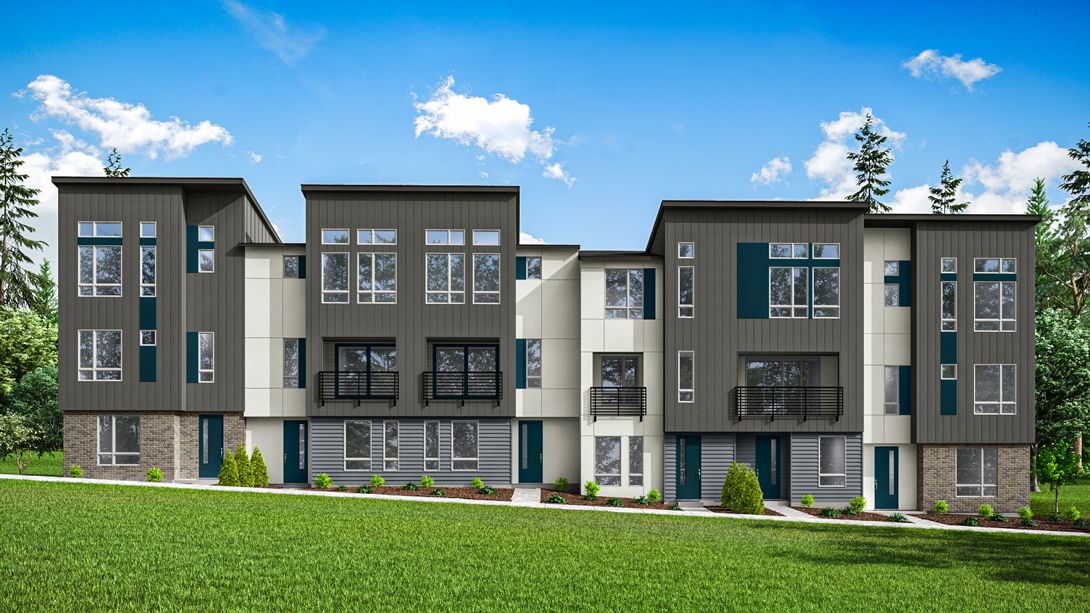 Exterior Style F - Metro Modern