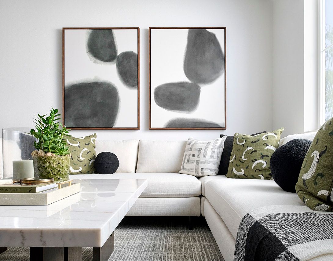 Plan 1 Model Home Great Room Detail