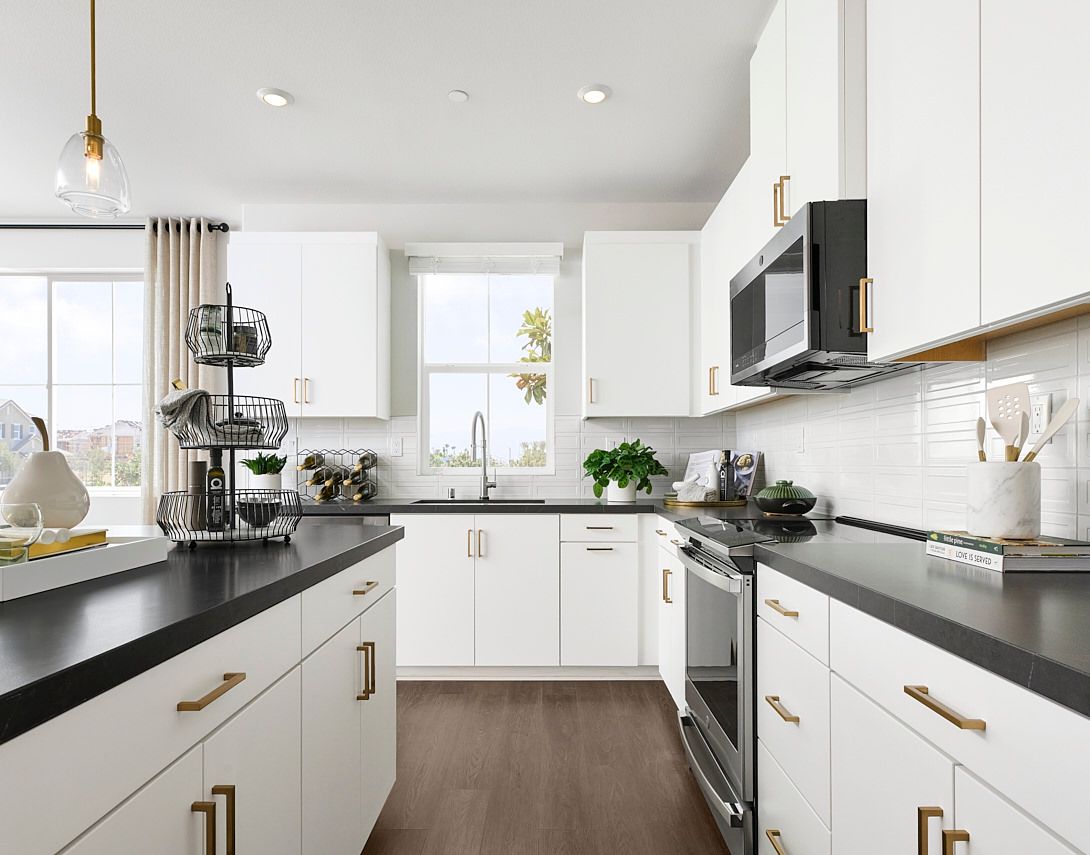 Plan 1 Model Home Kitchen Detail