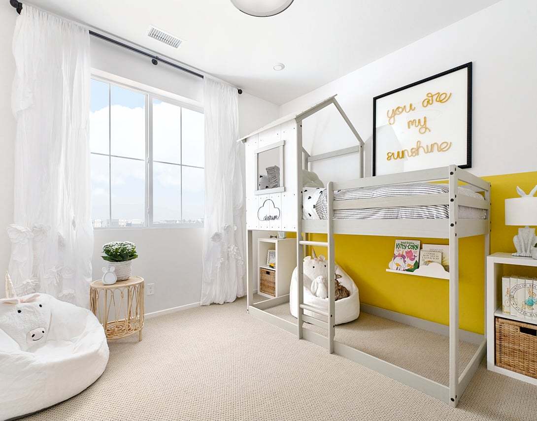 Plan 2 Model Home Bed 2