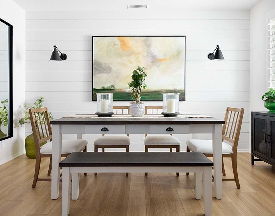 Plan 2 Model Home Dining