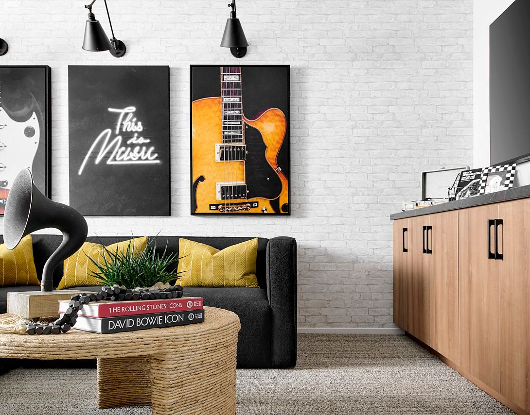 Plan 3 Model Home Loft Detail