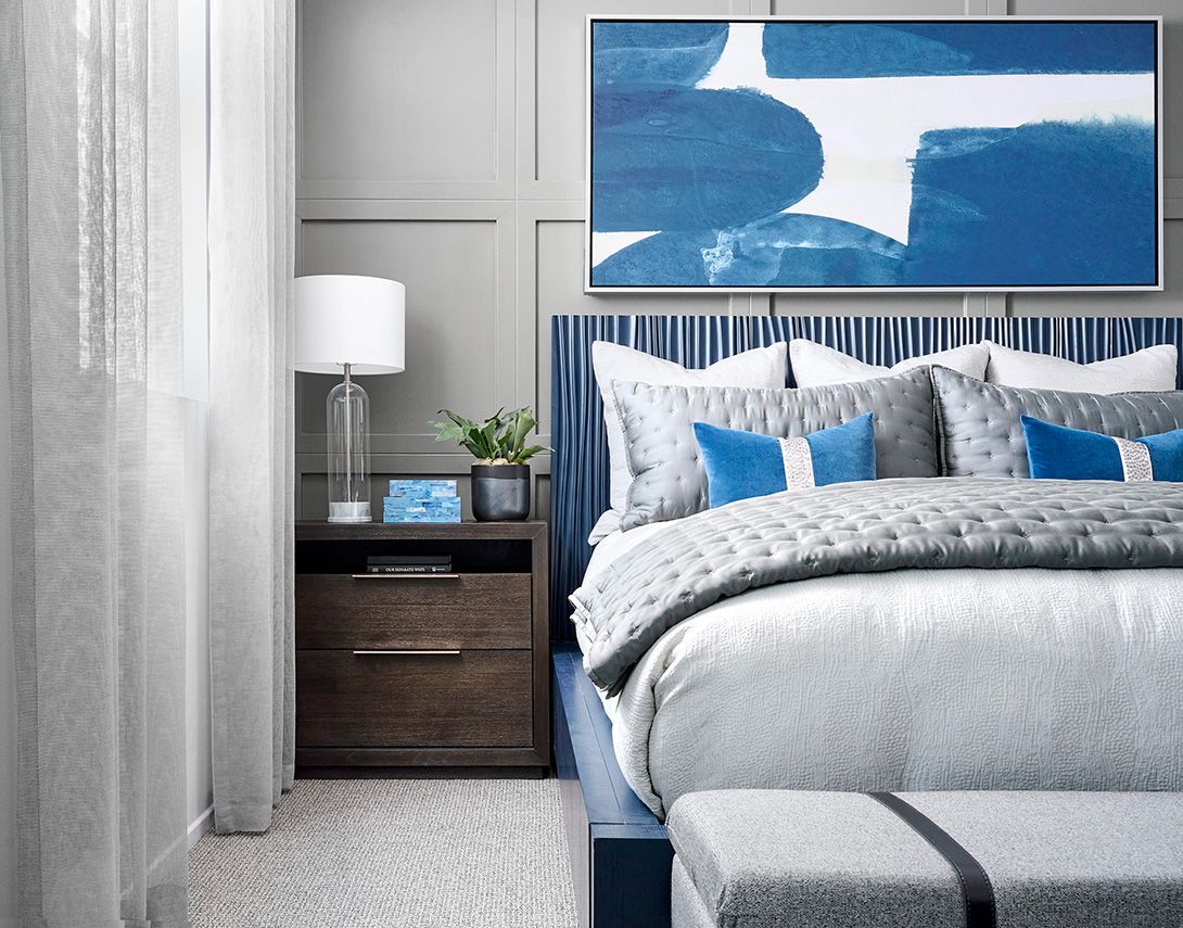 Plan 6 Model Home Primary Suite