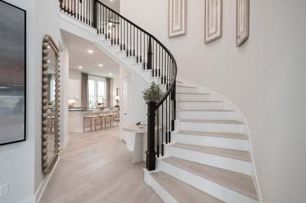 Representative Only | Cormorant Model | Stairs & Kitchen