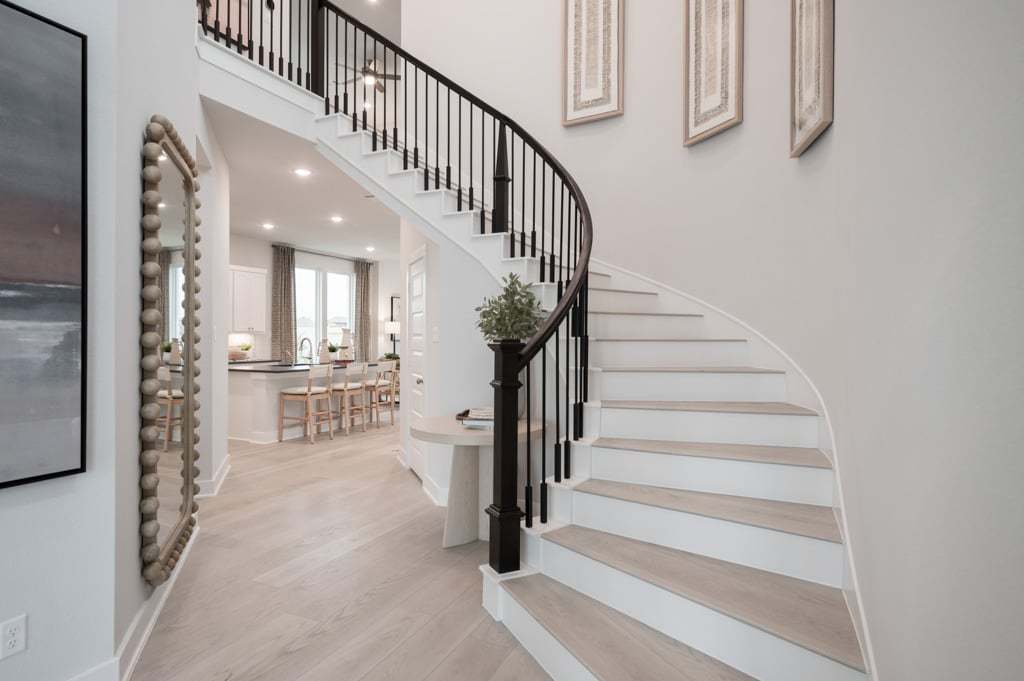 Representative Only | Cormorant Model | Stairs & Kitchen