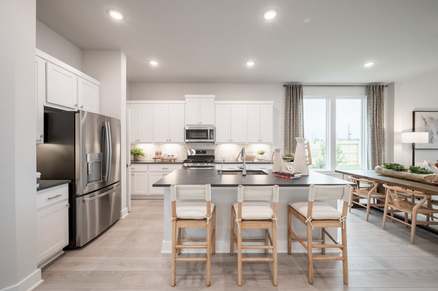 Representative Only | Cormorant Model | Kitchen
