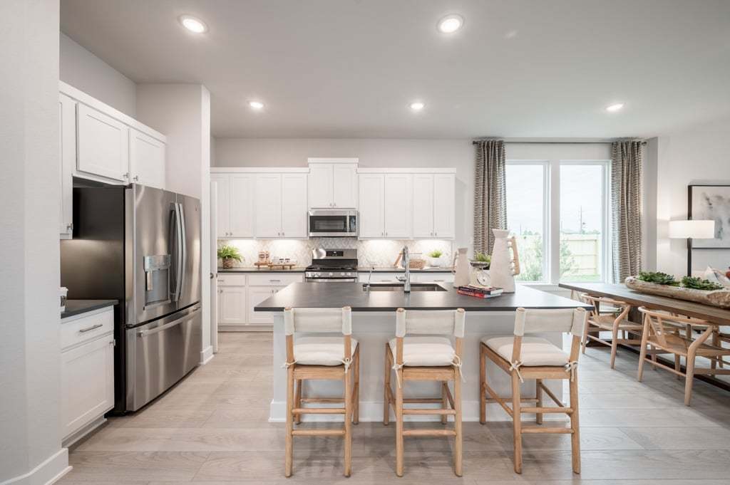 Representative Only | Cormorant Model | Kitchen