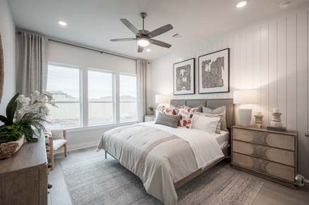 Representative Only | Cormorant Model | Primary Bed