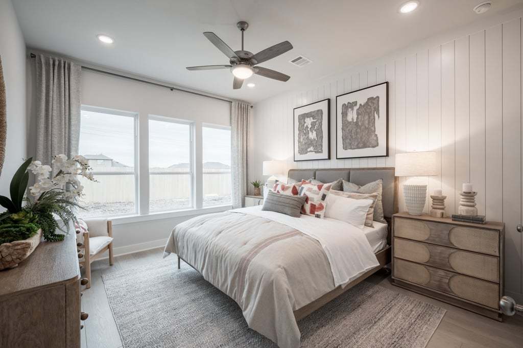 Representative Only | Cormorant Model | Primary Bed