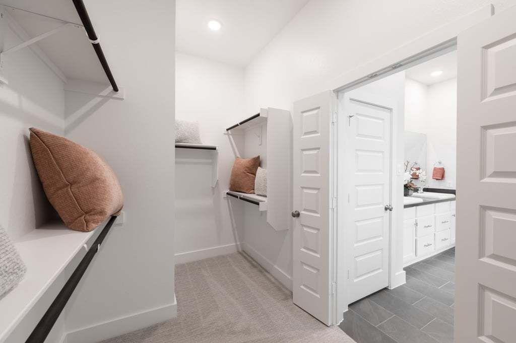 Representative Only | Cormorant Model | Primary Walk-In Closet