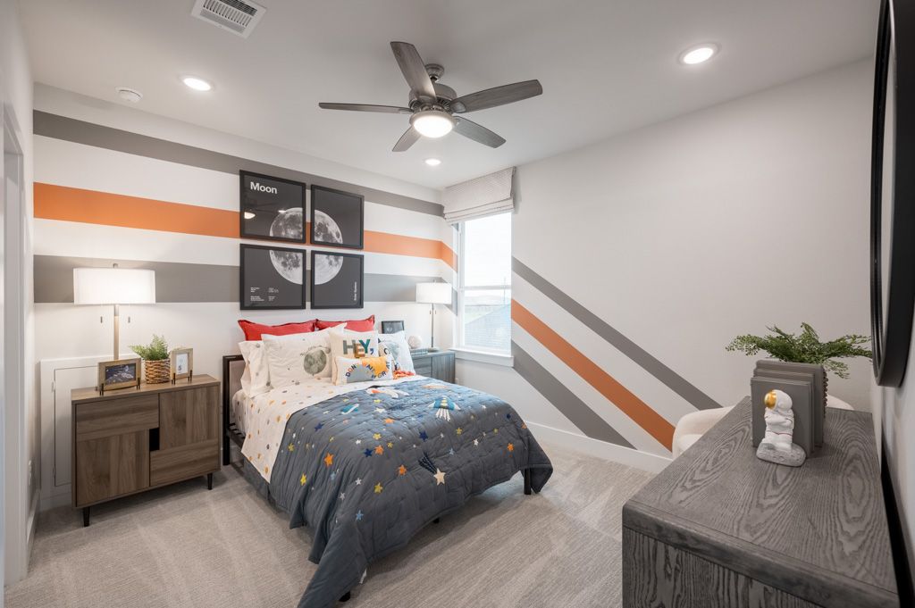 Representative Only | Cormorant Model | Secondary Bed