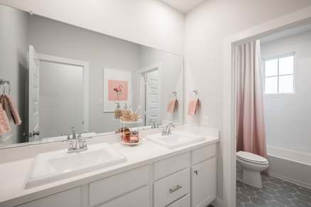 Representative Only | Cormorant Model | Secondary Bath