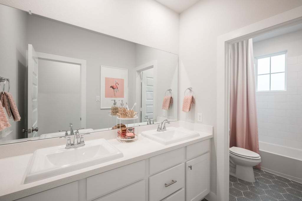 Representative Only | Cormorant Model | Secondary Bath