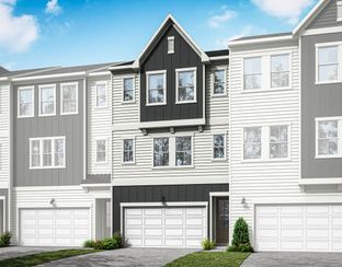 Huck - Twinleaf Townes: Chapel Hill, North Carolina - Tri Pointe Homes