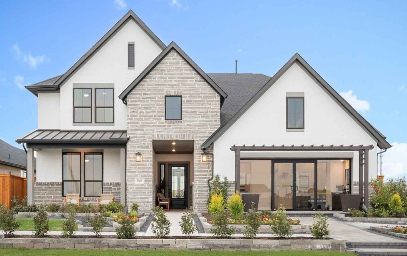 Barnhart Plan | Elevation E