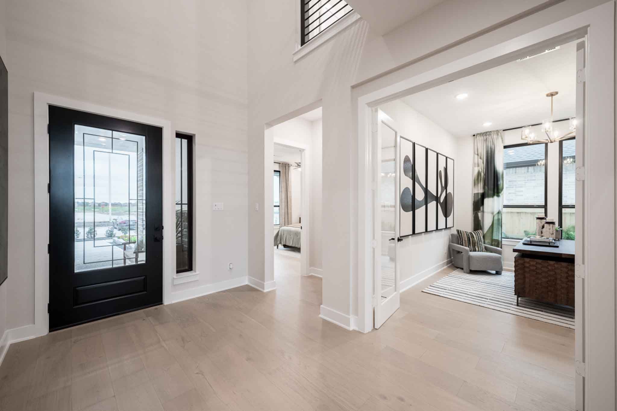 Barnhart Plan | Elevation E | Foyer