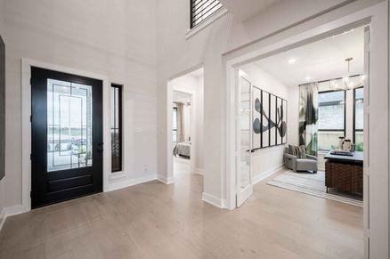 Barnhart Plan | Elevation E | Foyer