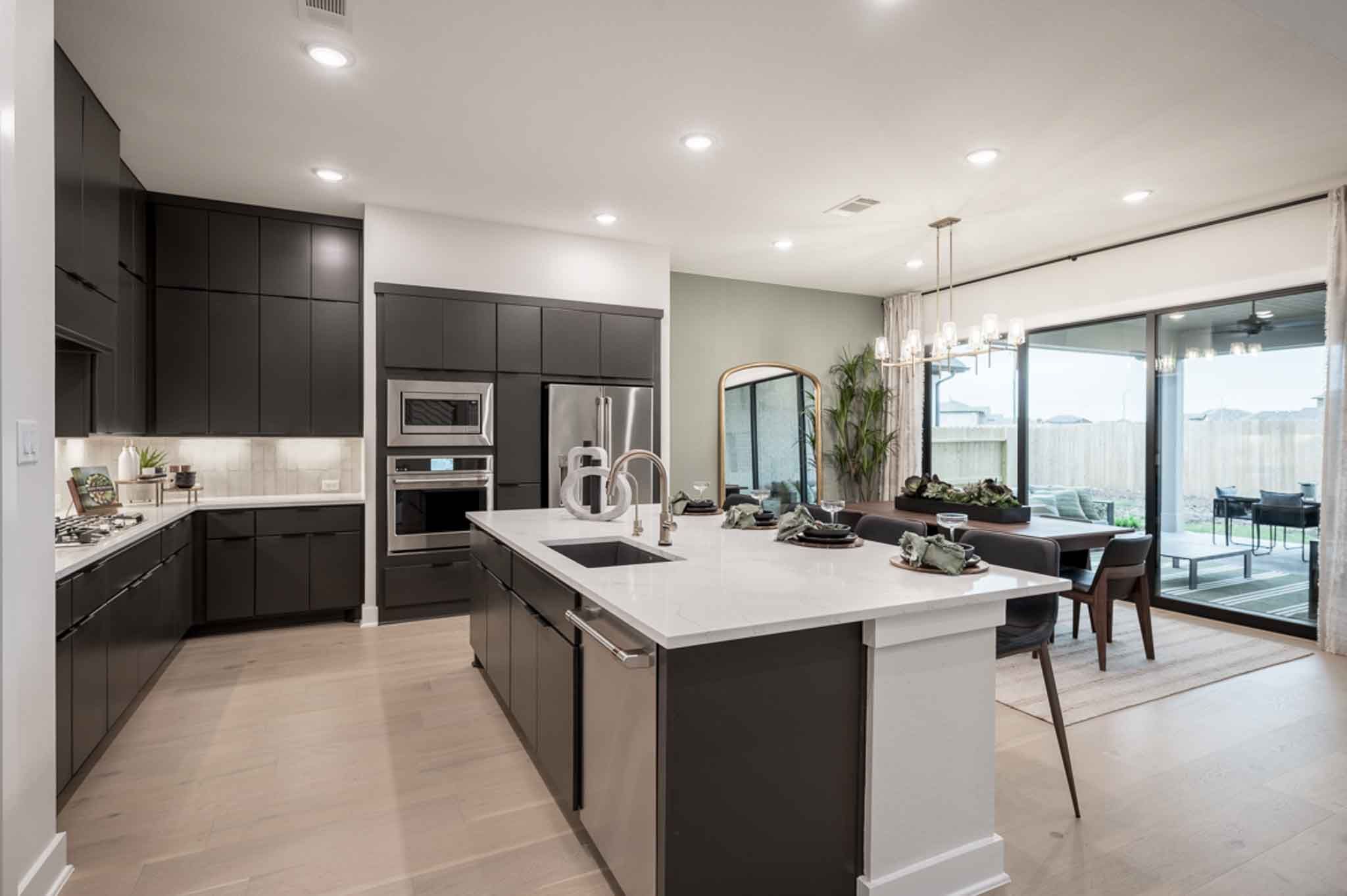 Barnhart Plan | Elevation E | Kitchen