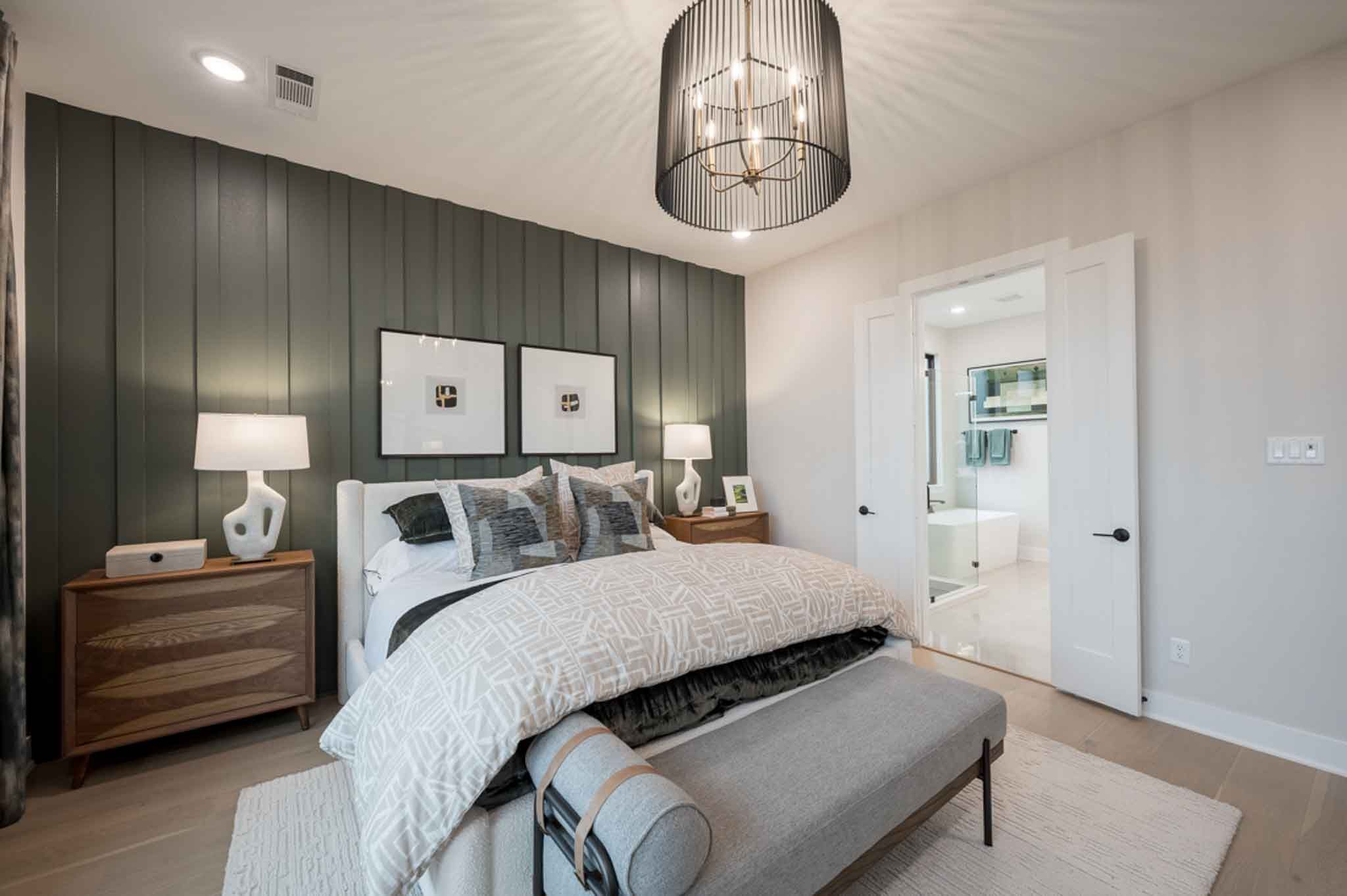 Barnhart Plan | Elevation E | Primary Bed