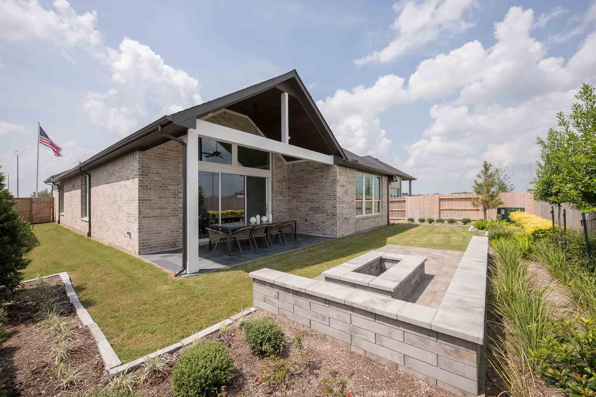 Representative Only | Falcon Plan | Covered Outdoor Living