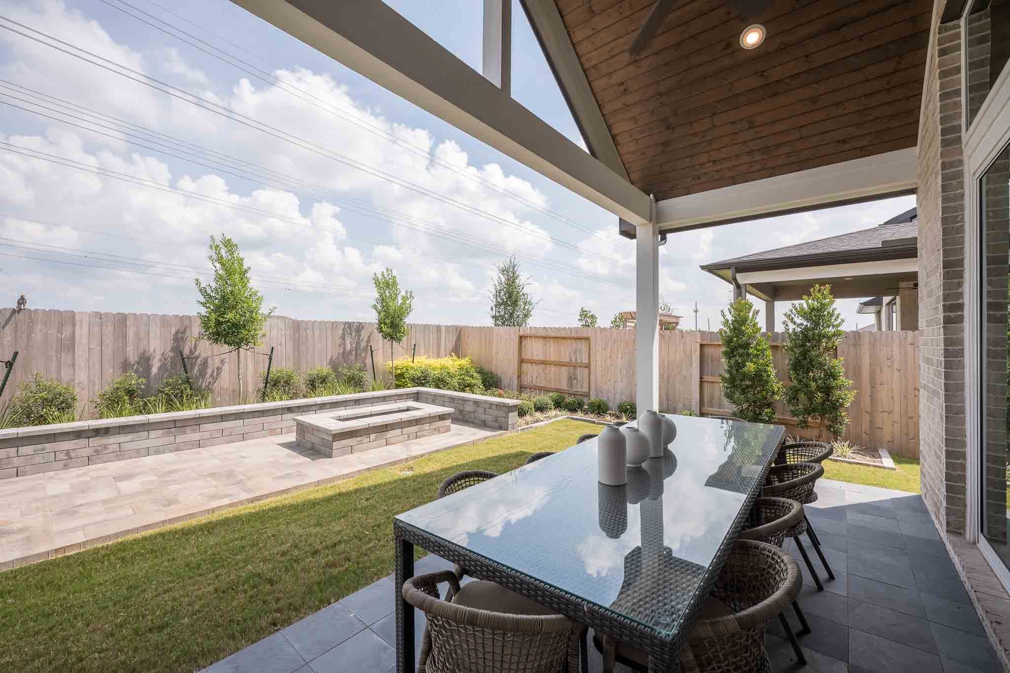 Representative Only | Falcon Plan | Covered Outdoor Living