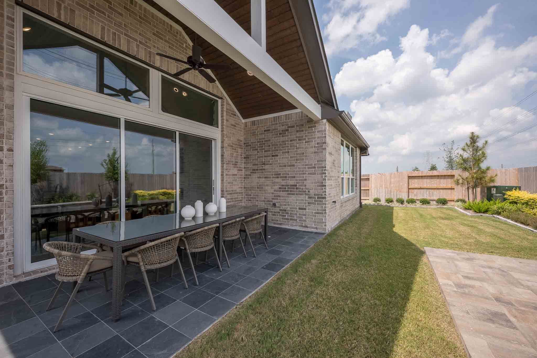 Representative Only | Falcon Plan | Covered Outdoor Living