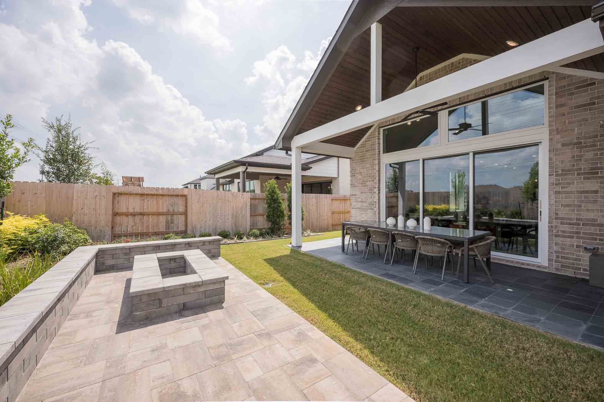 Representative Only | Falcon Plan | Covered Outdoor Living